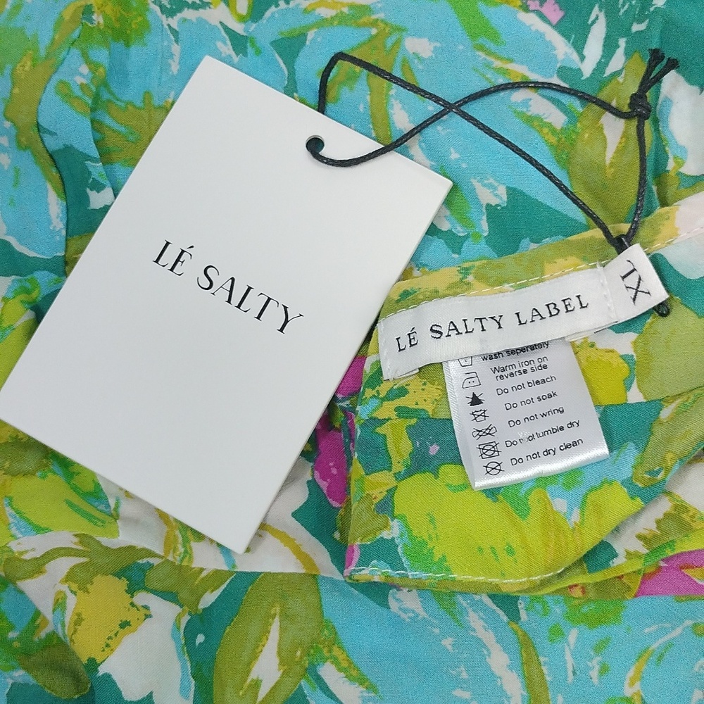 Le Salty Label Jean Cami In Azure - Picture 3 of 7
